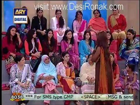 Good Morning Pakistan - 18th September 2012 part 3