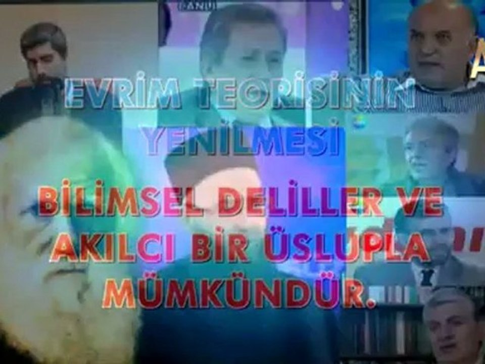 Evrim teorisine karşı acz içinde olanlar.