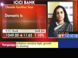 Chanda Kochhar compliments RBI for credit policy