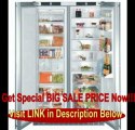 SPECIAL DISCOUNT Liebherr Sbs-24i3 21.3 Cu. Ft. Capacity 3 Zone Built-in Side-by-side Refrigerator / Freezer - Custom Panel Doors / Stainless Steel Cabinet