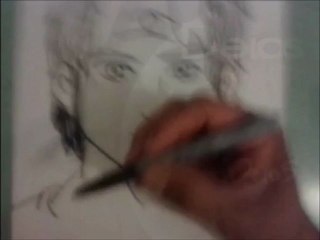 Cartoon Draw Jayce and Warriors Road (JAYCE)1°Ensayo Pulsar