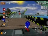 Test de Sonic R ( Sega Saturn )