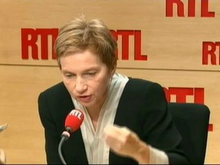 Laurence Parisot, présidente du Medef : "L'inversion de la courbe du chômage d'ici un an ? Un sacré challenge !"