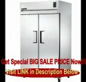 BEST BUY True TR2F-2S, 2 Door, 56 cu ft Heavy Duty Reach-In Freezer