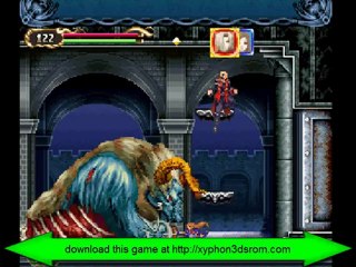 Akumajou Dracula Gallery of Labyrinth JPN DS ROM Download with Desmume Gameplay