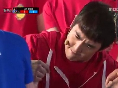 120909 2PM VS Shinhwa – GoV1 Arm wrestling