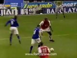 Wayne Rooney's First Goal for Everton