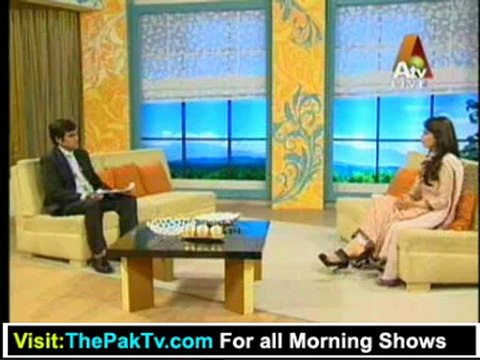 A Morning With Farah By ATV - 18th September 2012 - Part 2/4