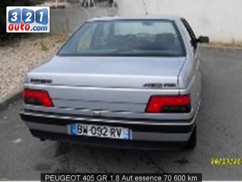 Occasion PEUGEOT 405 TALMONT SAINT HILAIRE