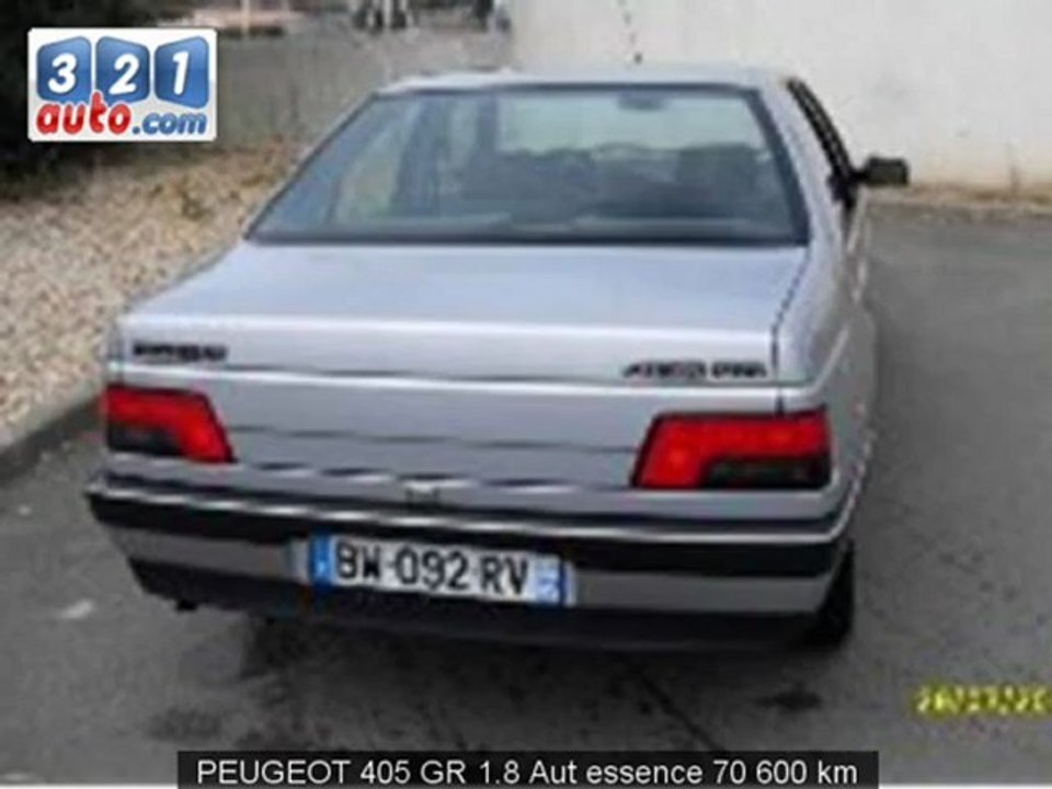 Occasion PEUGEOT 405 TALMONT SAINT HILAIRE