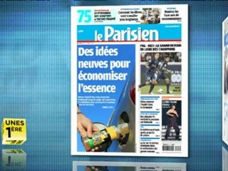 Revue de presse Unes 1ère - 18 septembre 2012