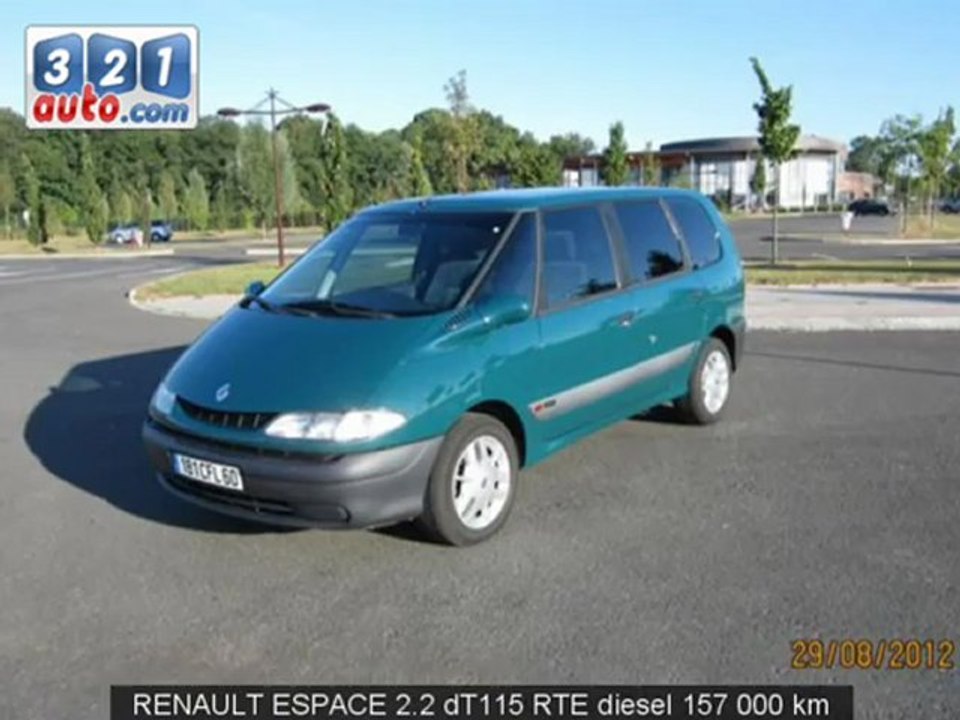 Occasion RENAULT ESPACE FITZ JAMES