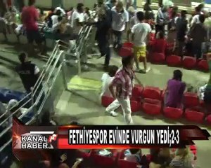 FETHİYESPOR : 2 - HATAYSPOR : 3_KANALF