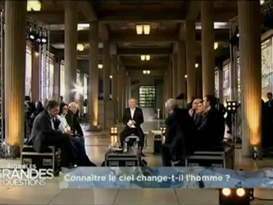 André Brahic, leçon de vie magistrale