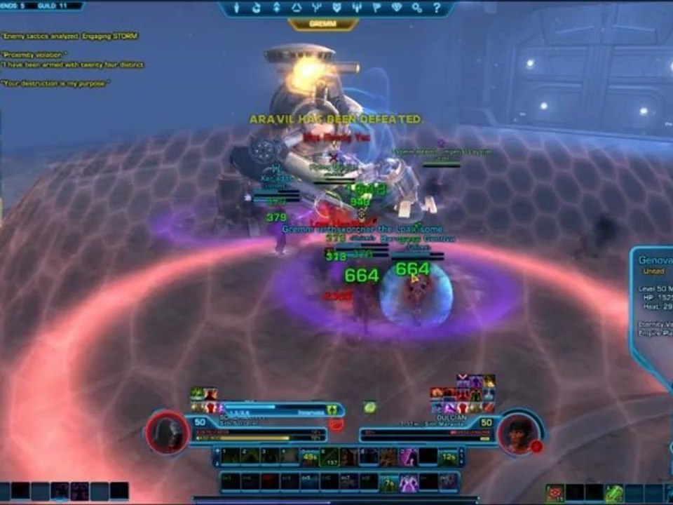 9-16-12 Nightmare Annihilator