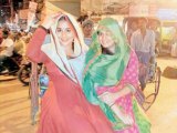 Disguised Vidya Balan Travels In Benaras - Bollywood Babes