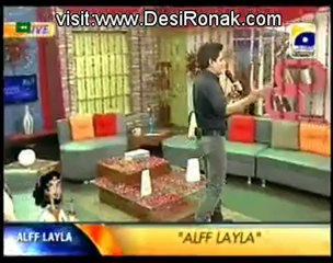 10 Tak Ke Baad With Sahir - 18th September 2012 part 1