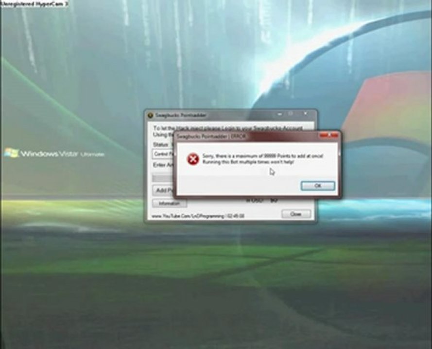 Swagbucks Hack Pointsadder • FREE Download • September 2012 Update
