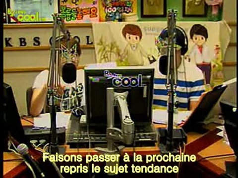 Infinite Kiss The Radio part 4 vostfr (12.05.29)