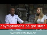 hva er symptomene på grå stær