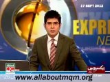 Grenade attack on MQM unit office in Gulistan-e-Jauhar