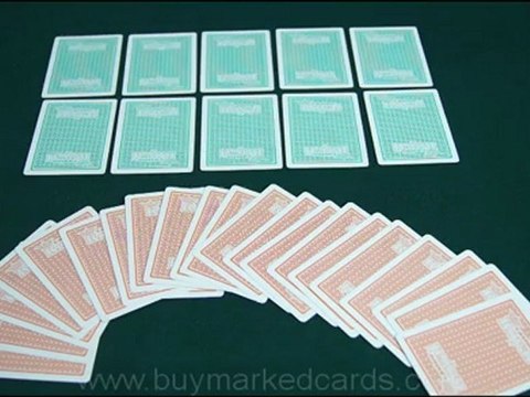 магические-карты-трюк Royal marked-cards