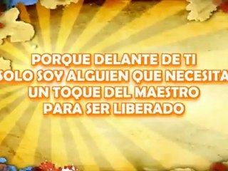 El borde  de tu manto Juan Alvarado (pista karaoke)