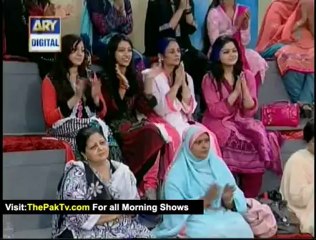 Good Morning Pakistan By Ary Digital - 18th September 2012 - Part 4/4
