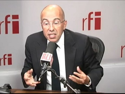 Eric Ciotti, député des Alpes Maritimes, secrétaire national de l’UMP en charge de la sécurité
