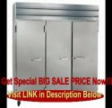 BEST BUY Reach In Half Door Refrigerators with Casters, Stainless Steel, Size:  82.5 X 35.38 X 78