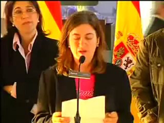Alicia Gámez: "Hemos sido bien tratados dentro de las limitaciones del desierto"