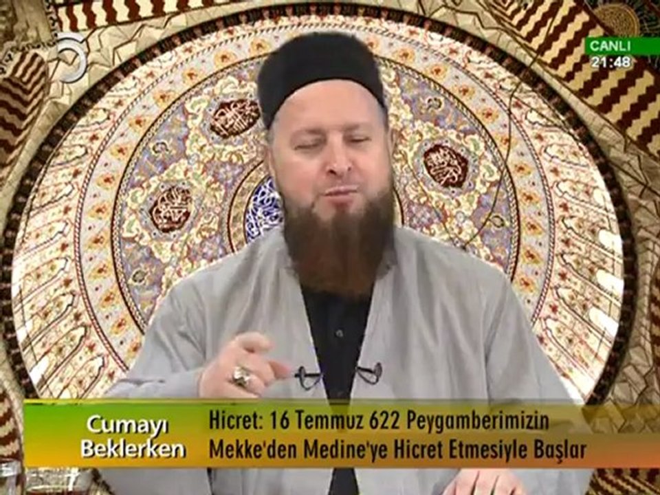 51_Hicretin Anlam ve Önemi-1 (24-11-2011) - Mustafa Özşimşekler Hoca