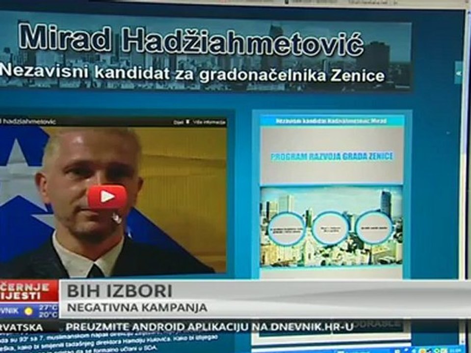 Bizarna izborna utrka u BiH