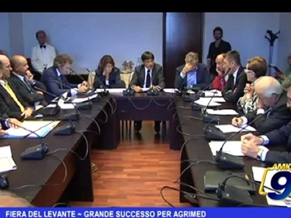 Fiera del Levante | Grande successo AGRIMED