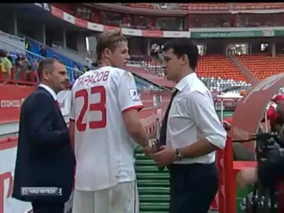 Тарасов после матча Локомотив-Рубин