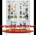Liebherr Sbs-20h1 18.8 Cu. Ft. Capacity 4 Zone Integrated Side-by-side Refrigerator / Freezer - Custom Panel REVIEW