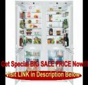 BEST BUY Liebherr Sbs-20h1 18.8 Cu. Ft. Capacity 4 Zone Integrated Side-by-side Refrigerator / Freezer - Custom Panel
