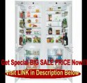 Liebherr Sbs-20h1 18.8 Cu. Ft. Capacity 4 Zone Integrated Side-by-side Refrigerator / Freezer - Custom Panel FOR SALE
