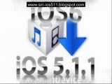 IOS 5.1.1 with SIRI Free Download Available