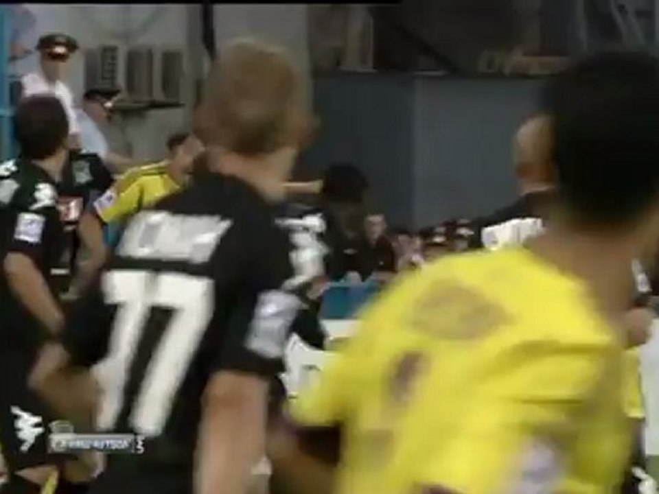 Видеообзор матча Анжи-Краснодар