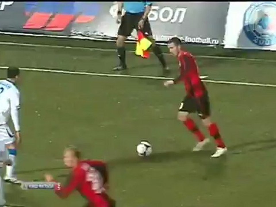 Видеообзор матча Амкар-Волга