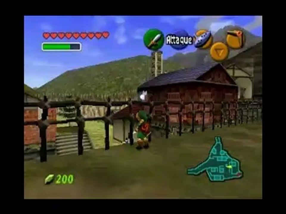 The Legend of Zelda Ocarina of Time [12] Le Théâtre Sylvestre