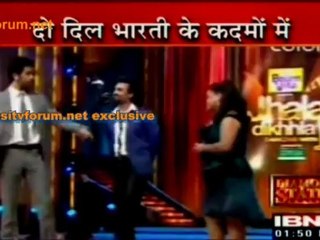 Dance Ke Beech Comedy - Jhalak Dikhla Jaa Season 5