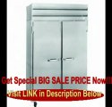 Reach In Half Door Refrigerators with Casters, Stainless Steel, Size:  82.5 X 35.38 X 52.25 FOR SALE