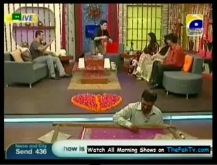 10 Tak Kay Baad With Sahir By Geo TV - 18th September 2012 - Part 2/4