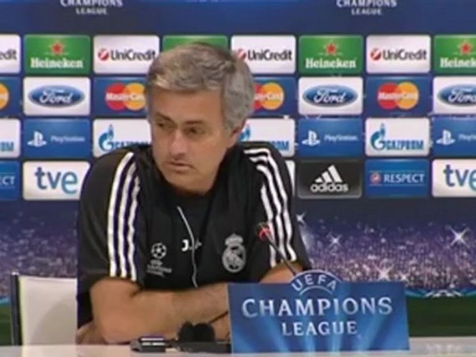 Deportes / Fútbol; Mourinho confía en ver un Real Madrid "solidario" y "a tope" ante el Manchester City