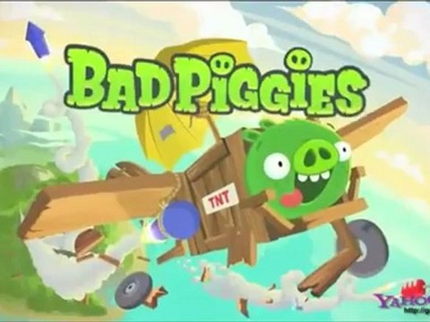 Bad Piggies Gameplay Trailer (iOS, Android, Windows Mobile)