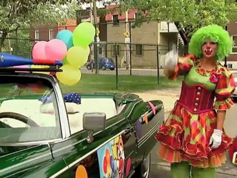 Canular - Clown VS Policier