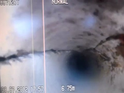 fuite canalisation a cause du gel