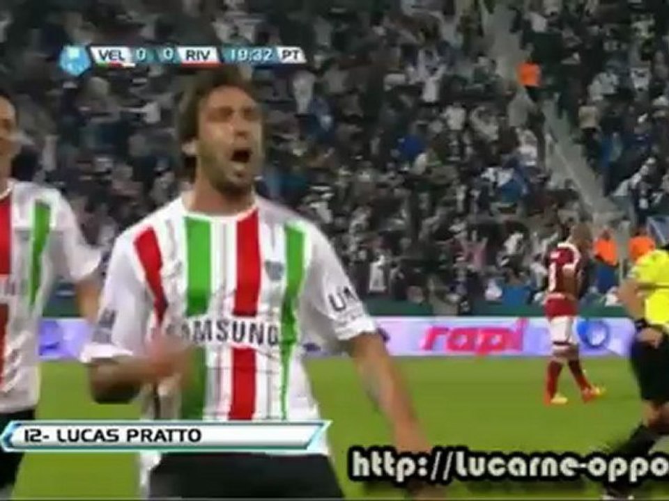 Argentina : Torneo Inicial 2012 - Show de goles fecha 7